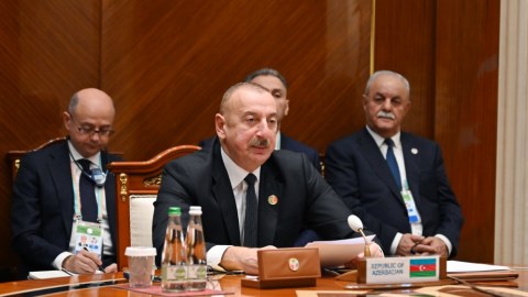 Hazırda Zəngəzur dəhlizinin açılması ilə fəal məşğuluq - Prezident