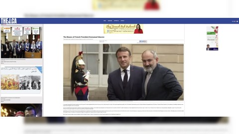 Kanada mətbuatı Makronun Azərbaycana qərəzli münasibətindən YAZDI