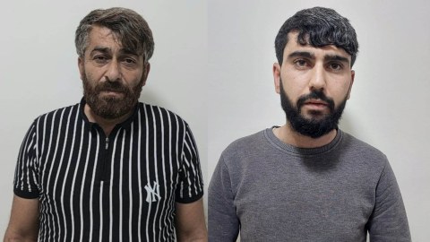 Cəlilabadda məsciddən oğurluq edilib - FOTO