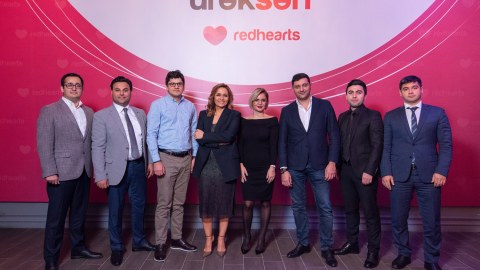 “Qırmızı ürəklər” Fondunun 2 yaşı tamam oldu!