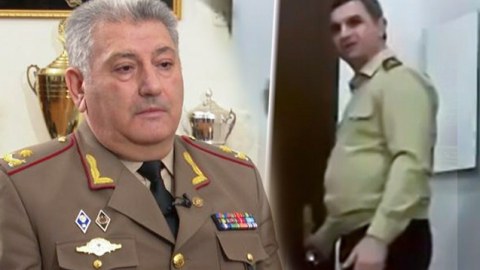 İntim videoları yayılan polkovnik öz rəisinin qohumu ilə evli imiş