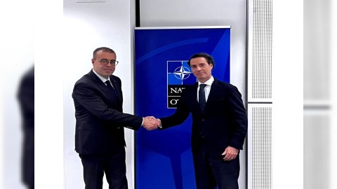 NATO-Azərbaycan tərəfdaşlığı müzakirə olundu