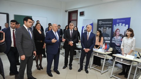 Bakı Mühəndislik Universitetində əmək yarmarkası keçirilib