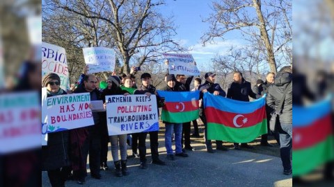 Şuşa-Xankəndi yolundakı aksiya Moldova mətbuatında