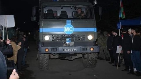 Sülhməramlılara növbəti dəfə şərait yaradıldı - FOTO