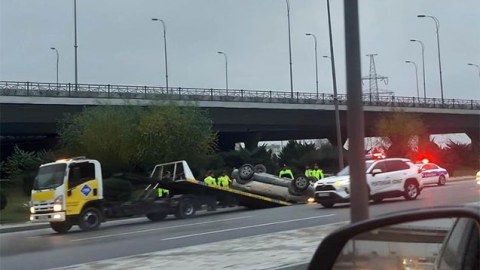 “Koroğlu” metrostansiyası yaxınlığında maşın AŞDI