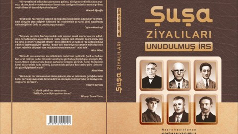 Nəsiman Yaqublu Şuşa haqqında kitab yazdı