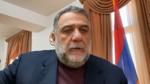 Vardanyan Xankəndidə mitinq çağırdı