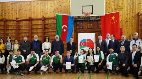 ADU-da Azərbaycan-Çin turniri