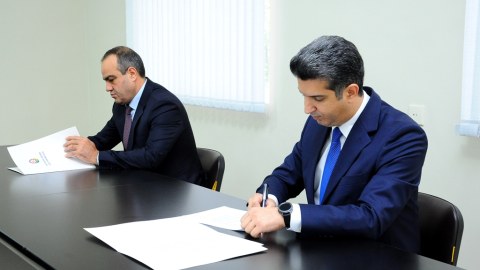 Naftalanda növbəti səyyar qəbul keçirilib