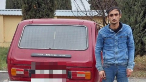 Qarabağa icazəsiz keçmək istədi - TUTULDU