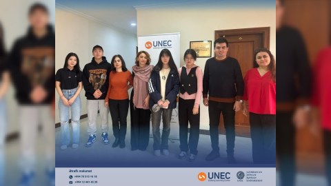 UNEC-də əcnəbilər üçün Azərbaycan və rus dili kurslarına start verildi!