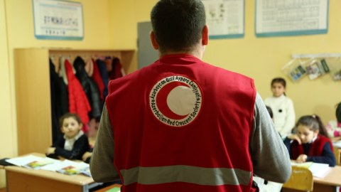 “Mina təhlükəsi” mövzusunda maarifləndirici təlim - FOTO