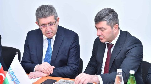 “Azərsu” sədrinin müavini vətəndaşları qəbul edib