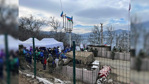 Pakistandan Laçın yolundakı aksiyalara DƏSTƏK