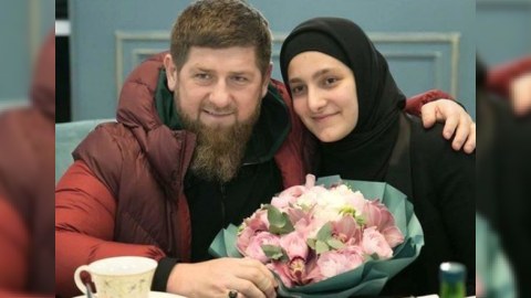 Kadırovun qızları “qara siyahı”ya salındı