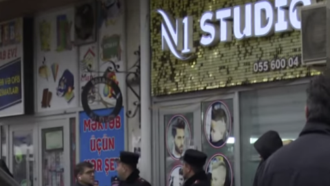 Bərbərin qətlinin təfərrüatı - 15 manata görə... - VİDEO