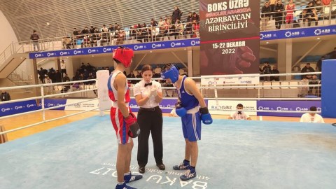 Boks üzrə ölkə birinciliyinə start verilib