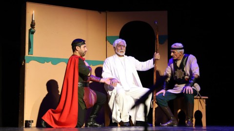 “Casus” tamaşası Rus Dram Teatrında nümayiş olunub – FOTOLAR