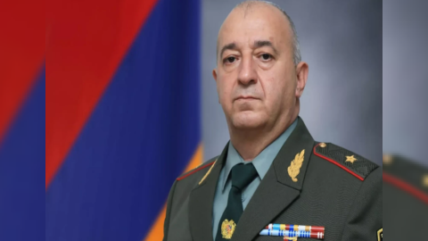 Ermənistanda general həbs EDİLDİ