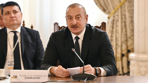 “Bu gün növbəti enerji körpüsünü qurmaqdayıq” – İlham Əliyev