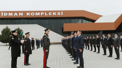 55 Vətən müharibəsi iştirakçısı polisə qəbul olundu