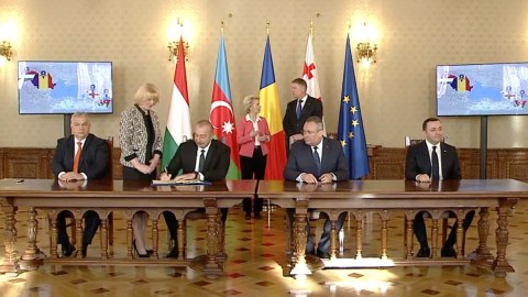Dörd ölkə arasında mühüm saziş İMZALANDI