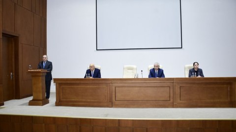 YAP-ın İdarə Heyəti toplandı