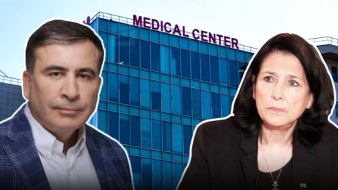 Prezident Saakaşvilindən danışdı: Gözləyin...