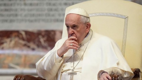 Ukraynada dünya müharibəsi gedir - Roma Papası