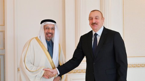 Səudiyyəli nazirdən Bakıda sülh AÇIQLAMASI 
