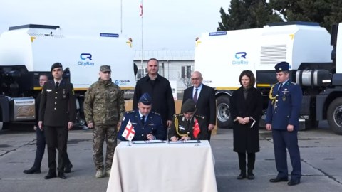 Türkiyədən Gürcüstana növbəti HƏRBİ YARDIM 