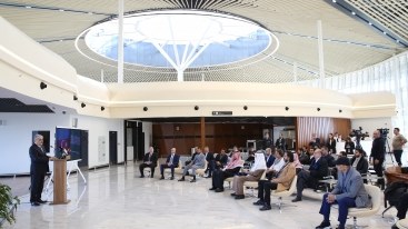 Səudiyyəli nazir Zəngilana səfər edib