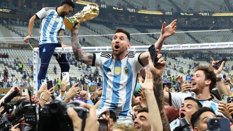 Argentina dünya çempionu oldu - VİDEO (YENİLƏNİB)
