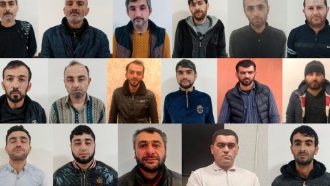 Suraxanıda iki ayda 189 nəfər saxlanılıb - VİDEO