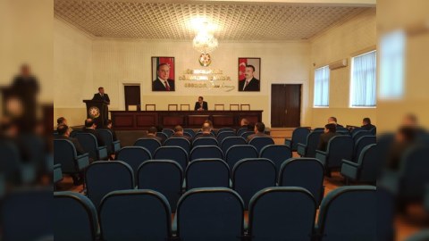Goranboyda Aparat müşavirəsi keçirilib - FOTOLAR