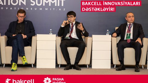 Bakcell innovasiyaları dəstəkləyir