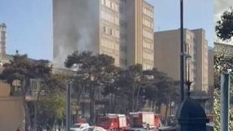 "Naxçıvan" restoranında YANĞIN