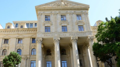 Blokada ilə bağlı iddialar yalandır - XİN-dən cavab