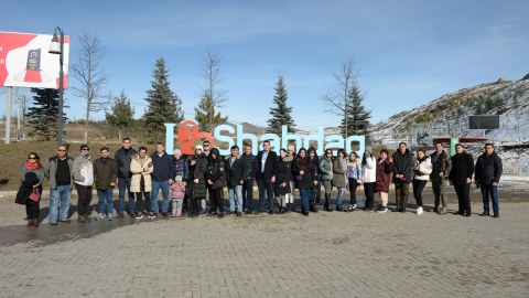 Turizmdə qış mövsümü “Şahdağ”dan başladı - FOTOLAR