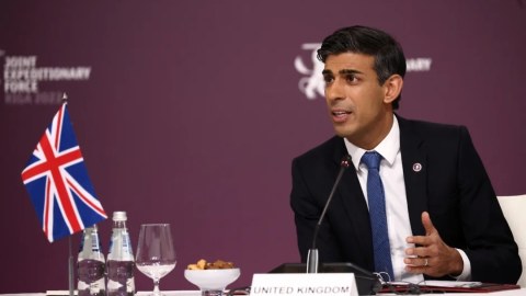 Sunak Rusiya ilə danışıqları mənasız sayır