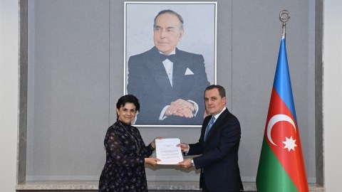 Ceyhun Bayramov Meksika səfiri ilə görüşdü 