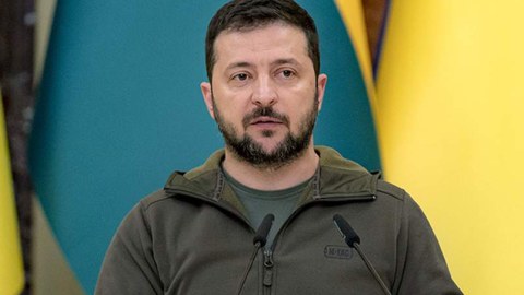Zelenski Saakaşviliyə görə Gürcüstana müraciət etdi