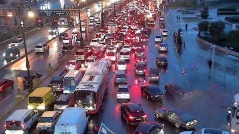 150-yə yaxın avtobus TIXACDA qalıb