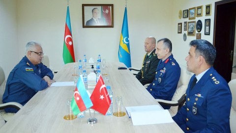 Azərbaycan və Türkiyə HHQ arasında qərargah danışıqları oldu