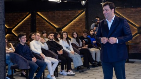 “İnnoMEDİA” layihəsinin açılış mərasimi oldu - FOTOLAR