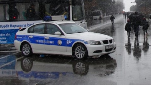 DYP-dən sürücülərə hava XƏBƏRDARLIĞI