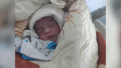 Bakıda küçədə 3 aylıq körpə tapıldı