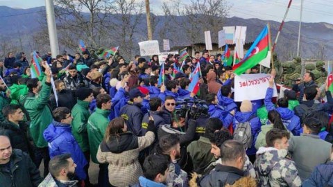 Laçın yolundakı aksiya ilə bağlı beynəlxalq qurumlara ÇAĞIRIŞ
