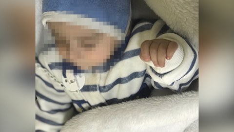 Küçədə tapılan körpənin üstündə anasının sənədi olub